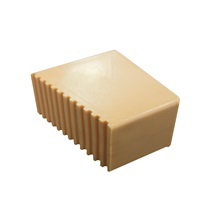 Patka gumová 35x75/návlek 1pár /2ks/světle hnědá