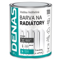 BARVA NA RADIÁTORY rychleschnoucí, 0100 bílá, 700 g
