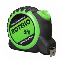 Metr svinovací 5m/19mm NEW ROTELLO  EEC II