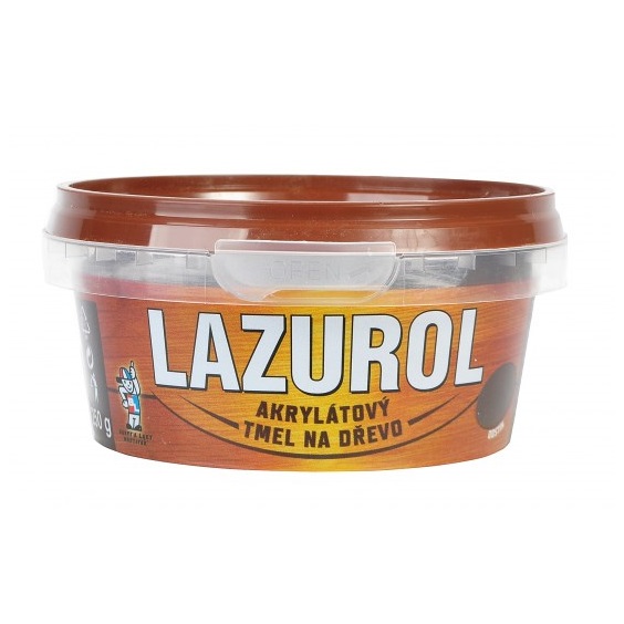 Lazurol akrylátový tmel na dřevo, palisandr, 250 g