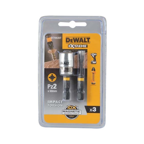 Držák magnetický+2xT20  DT70537T