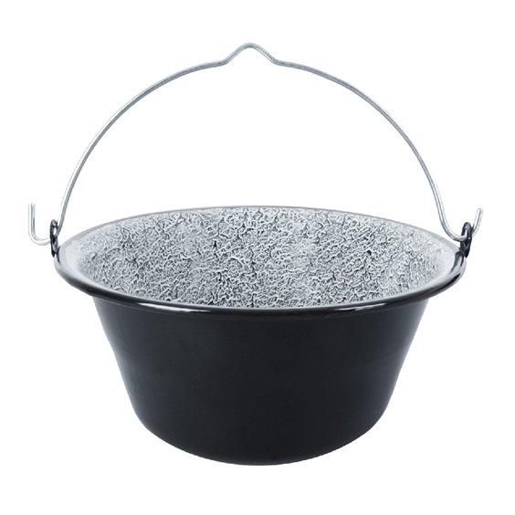 Kotlík 10l smalt/360mm