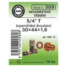 Těsnění bezazb./temafast ec./30x44x1,6. 5/4"T