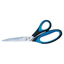 Nůžky kancelářské Spoko Ergonomy, 21 cm, černo-modré