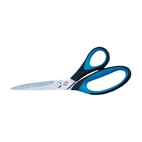 Nůžky kancelářské Spoko Ergonomy, 21 cm, černo-modré