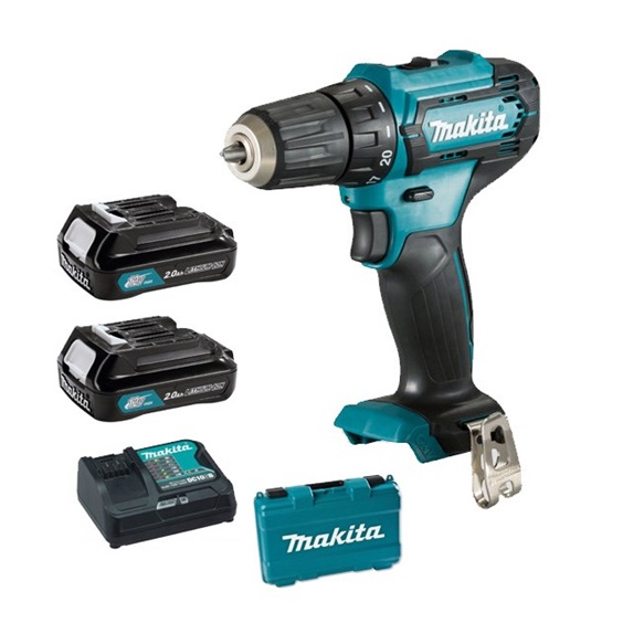 Šroubovák AKU LI-ION 12V/2,0AH CXT MAKITA DF333DSAE