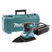 Bruska vibrační 112x190mm , 200W, KUFR  MAKITA BO4565K