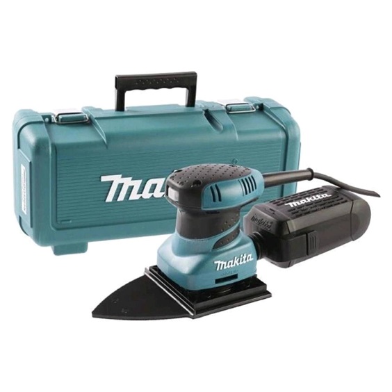 Bruska vibrační 112x190mm , 200W, KUFR  MAKITA BO4565K