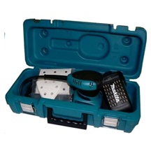 Bruska vibrační 112x190mm , 200W, KUFR  MAKITA BO4565K