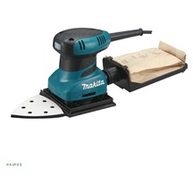Bruska vibrační 112x190mm , 200W, KUFR  MAKITA BO4565K