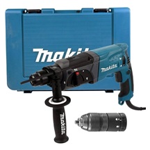 Kladivo kombinované s vým.sklíčidlem 2,4J , 780W , MAKITA HR2470T