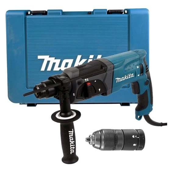 Kladivo kombinované s vým.sklíčidlem 2,4J , 780W , MAKITA HR2470T