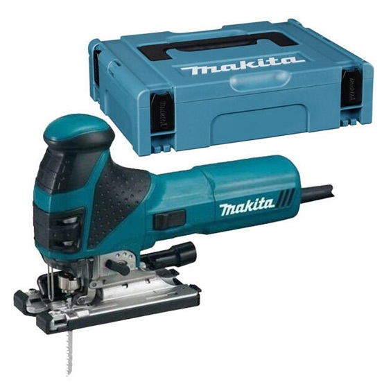 Pila přímočará s regulací, předkyven a světlem, 720W, SYSTAINER MAKITA 4351FCTJ