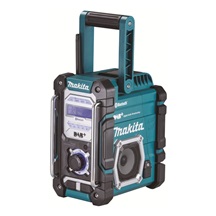 Rádio DAB s bluetooth,  LI-ION 7,2V-18V  MAKITA DMR112