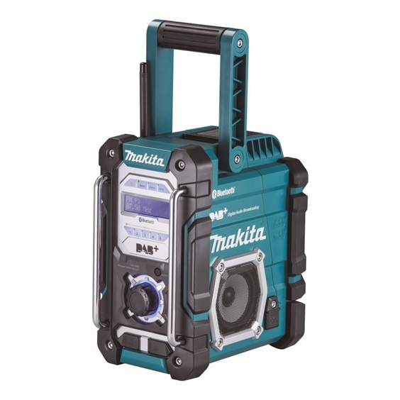 Rádio DAB s bluetooth,  LI-ION 7,2V-18V  MAKITA DMR112
