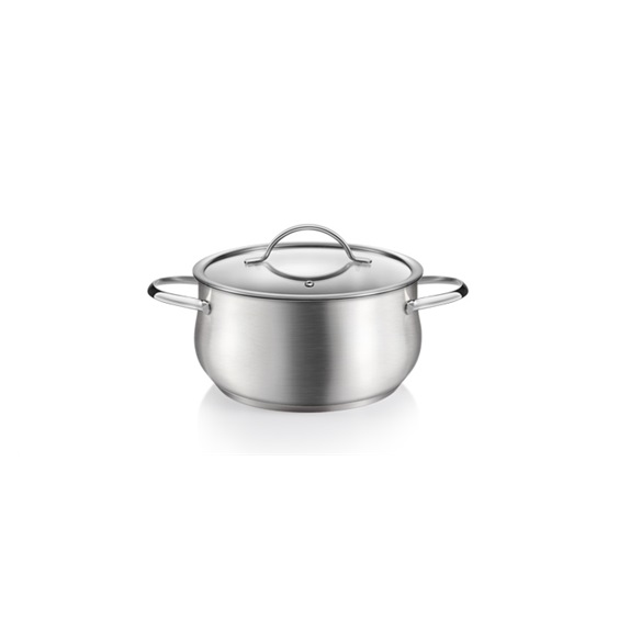 Kastrol s poklicí HARMONY pr. 24 cm, 5,0 l