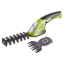 Nůžky na trávu a živé ploty aku 3,6V Li-ion, 1300mAh