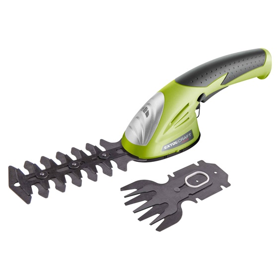 Nůžky na trávu a živé ploty aku 3,6V Li-ion, 1300mAh