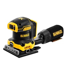 Bruska vibrační  AKU 115x108mm DCW200NT 18V bez aku a nabíječky