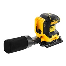 Bruska vibrační  AKU 115x108mm DCW200NT 18V bez aku a nabíječky