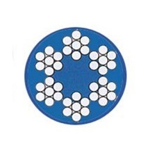 Lano ocelové (6x7+FC) 4/5mm PVC 3495.045.010 (prodej na metry)