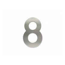 Číslice "8" fasádní 150mm NEREZ
