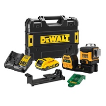 Laser zelený DCE089D1G18 12nebo18V 1x2,0Ah Li-Ion 18V