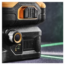 Laser zelený DCE089D1G18 12nebo18V 1x2,0Ah Li-Ion 18V