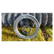 Drát vázací PVC/30m černý 1,1-1,5mm RAL 7016