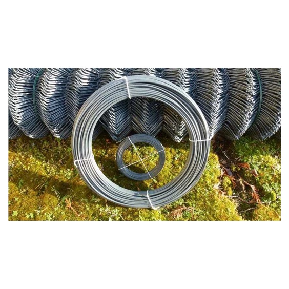 Drát vázací PVC/30m černý 1,1-1,5mm RAL 7016