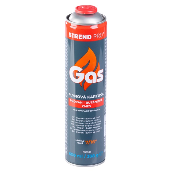 Kartuše Strend Pro 600ml 338g závit PB