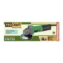 Bruska úhlová 125 mm 750W Procraft | PW750