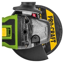 Bruska 125 mm AKU 20V 2x4,0Ah Li-Ion Procraft | PWA216