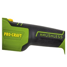 Bruska 125 mm AKU 20V 2x4,0Ah Li-Ion Procraft | PWA216