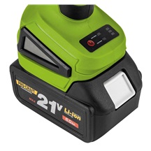 Bruska 125 mm AKU 20V 2x4,0Ah Li-Ion Procraft | PWA216