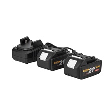 Bruska 125 mm AKU 20V 2x4,0Ah Li-Ion Procraft | PWA216