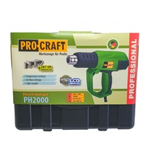 Pistole horkovzdušná Procraft + kufr | PH2000