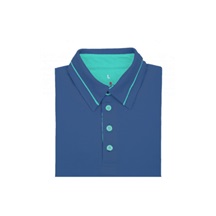 Polokošile pánská CityZen vel.4XL modrá / jeans blue