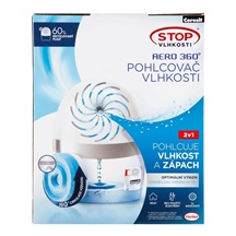 Pohlcovač vlhkosti Ceresit aero přístroj bílý+ tablety