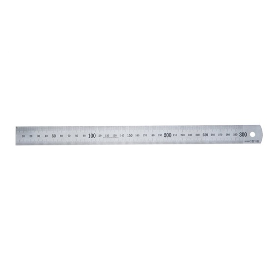 Měřítko ocelové INOX  300 14010