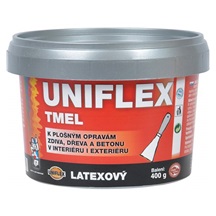 Tmel Uniflex latexový tmel na sádrokarton, zdivo a dřevo, 400 g