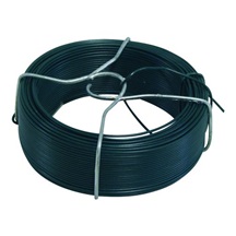 Drát vázací 0,8 černý/5 kg cca 5kg/1260m