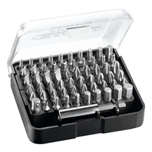 Sada bitů+adapter 62dílná E131710