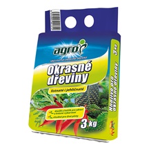 Hnojivo pro okrasné dřeviny  3 kg