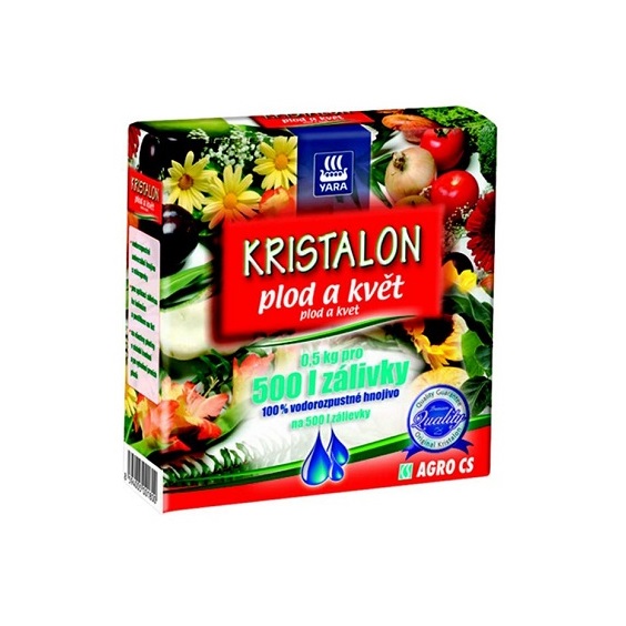 Hnojivo Kristalon Květ+Plod 500g