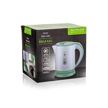 Konvice varná  plastová SOLLA 0,8l mint