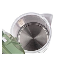 Konvice varná  plastová SOLLA 0,8l mint