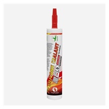 Tmel silikonový protipožární 310 ml bílá   -  zrušené dodávky