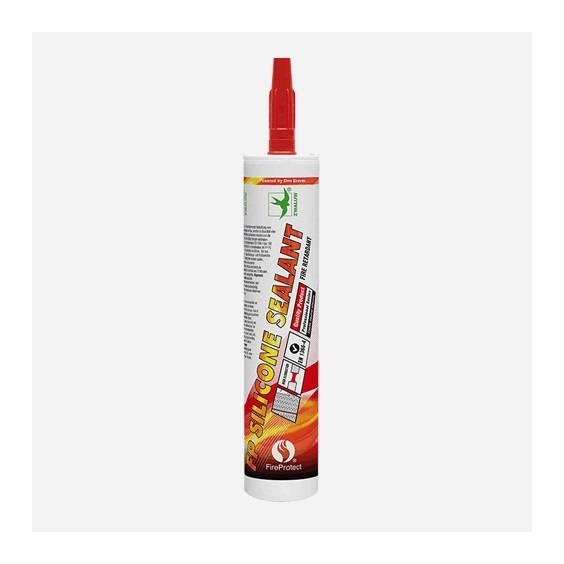 Tmel silikonový protipožární 310 ml bílá   -  zrušené dodávky