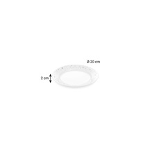 Dezertní talíř GRACIE Stella pr. 20 cm